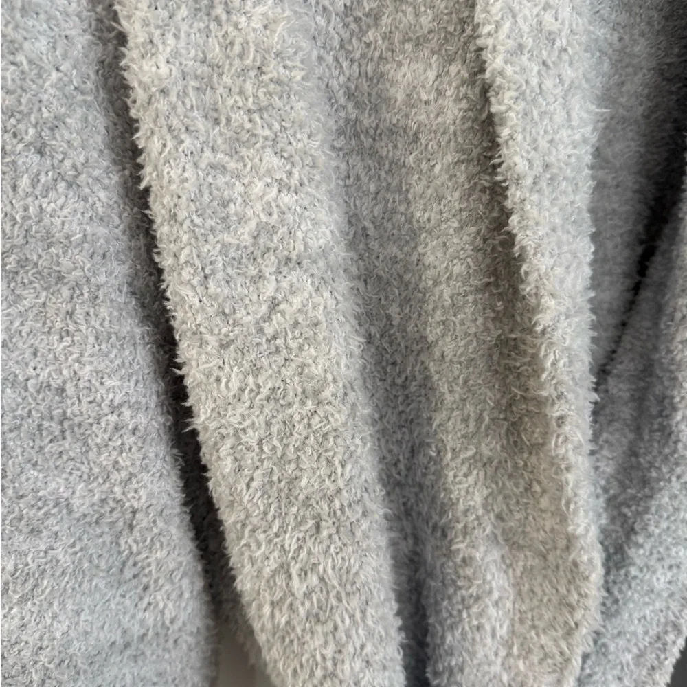 BAREFOOT DREAMS NEW Gender Inclusive CozyChic Robe Size Small(1)